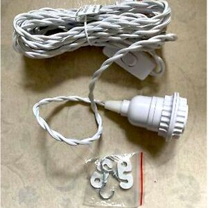 NIB 15 Ft Light Cord with switch.